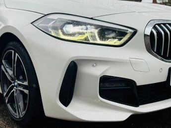 BMW 1 SERIES 2.0 118d M Sport Hatchback 5dr Diesel Auto Euro 6 (s/s) (150 ps)