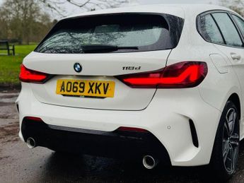 BMW 1 SERIES 2.0 118d M Sport Hatchback 5dr Diesel Auto Euro 6 (s/s) (150 ps)