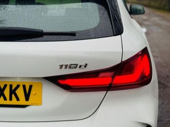BMW 1 SERIES 2.0 118d M Sport Hatchback 5dr Diesel Auto Euro 6 (s/s) (150 ps)