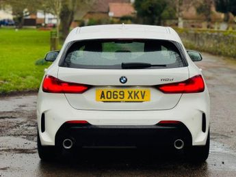 BMW 1 SERIES 2.0 118d M Sport Hatchback 5dr Diesel Auto Euro 6 (s/s) (150 ps)