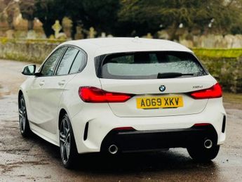 BMW 1 SERIES 2.0 118d M Sport Hatchback 5dr Diesel Auto Euro 6 (s/s) (150 ps)