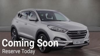 Hyundai Tucson 1.6 T-GDi Sport Edition SUV 5dr Petrol Manual Euro 6 (177 ps)