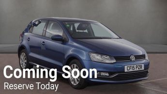 Volkswagen Polo 1.2 TSI BlueMotion Tech SE Hatchback 5dr Petrol DSG Euro 6 (s/s)