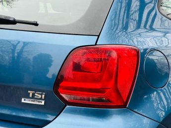 VOLKSWAGEN POLO 1.2 TSI BlueMotion Tech SE Hatchback 5dr Petrol DSG Euro 6 (s/s)