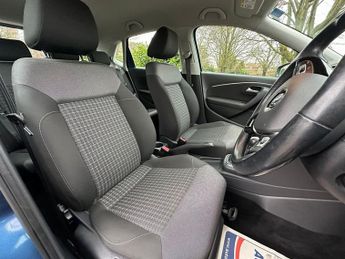 VOLKSWAGEN POLO 1.2 TSI BlueMotion Tech SE Hatchback 5dr Petrol DSG Euro 6 (s/s)