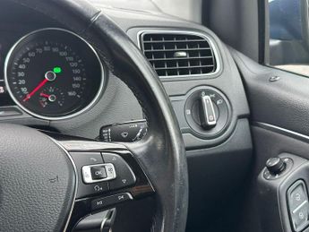 VOLKSWAGEN POLO 1.2 TSI BlueMotion Tech SE Hatchback 5dr Petrol DSG Euro 6 (s/s)