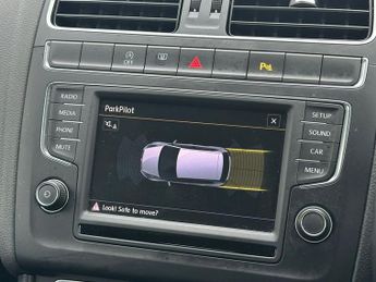 VOLKSWAGEN POLO 1.2 TSI BlueMotion Tech SE Hatchback 5dr Petrol DSG Euro 6 (s/s)