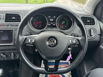 VOLKSWAGEN POLO 1.2 TSI BlueMotion Tech SE Hatchback 5dr Petrol DSG Euro 6 (s/s)