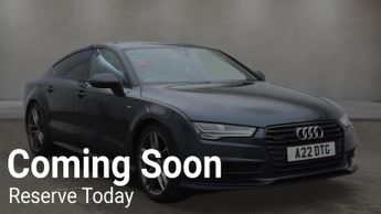 Audi A7 3.0 TDI V6 Black Edition Sportback 5dr Diesel S Tronic quattro E