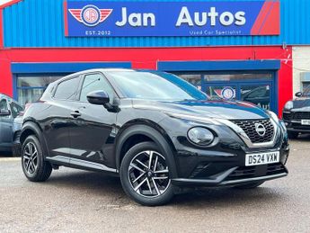 Nissan Juke 1.0 DIG-T N-Connecta DCT Auto Euro 6 (s/s) 5dr