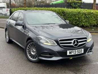 Mercedes E Class 2.1 E220 CDI SE Saloon 4dr Diesel G-Tronic+ Euro 5 (s/s) (170 ps