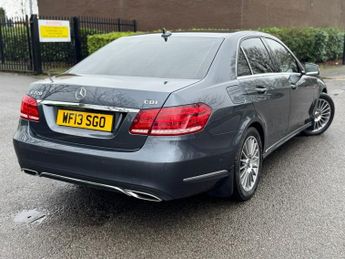 MERCEDES-BENZ E-CLASS 2.1 E220 CDI SE Saloon 4dr Diesel G-Tronic+ Euro 5 (s/s) (170 ps