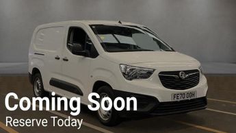 Vauxhall Combo 1.5 Turbo D 2300 Edition Crew Van  5 SEAT NO VAT LWB L2 Euro 6 (