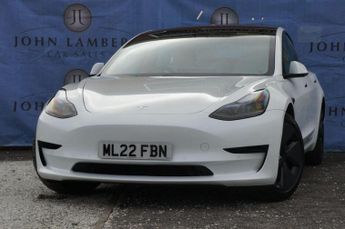 TESLA Model 3 Standard Range Plus Saloon 4dr Electric Auto RWD (241 bhp)