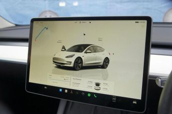 TESLA Model 3 Standard Range Plus Saloon 4dr Electric Auto RWD (241 bhp)