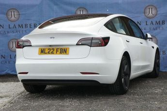 TESLA Model 3 Standard Range Plus Saloon 4dr Electric Auto RWD (241 bhp)