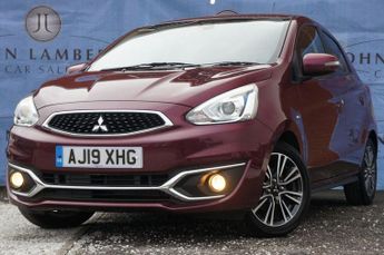 Mitsubishi Mirage 1.2 4 Hatchback 5dr Petrol Manual Euro 6 (s/s) (79 ps)