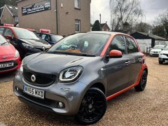 Smart ForFour 0.9T Edition 1 Hatchback 5dr Petrol Manual Euro 6 (s/s) (90 ps)