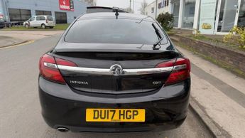 VAUXHALL INSIGNIA 2.0 SRI NAV CDTI ECOFLEX S/S 5d 167 BHP