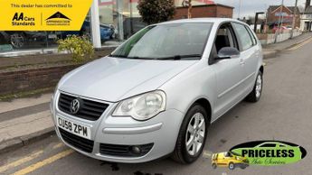 Volkswagen Polo 1.4 Match Hatchback 5dr Petrol Automatic (165 g/km, 79 bhp)
