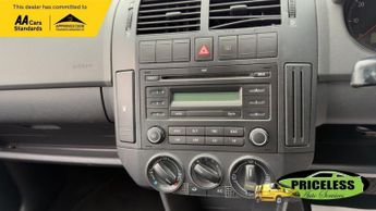 VOLKSWAGEN POLO 1.4 Match Hatchback 5dr Petrol Automatic (165 g/km, 79 bhp)