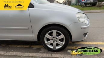 VOLKSWAGEN POLO 1.4 Match Hatchback 5dr Petrol Automatic (165 g/km, 79 bhp)