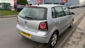 VOLKSWAGEN POLO 1.4 Match Hatchback 5dr Petrol Automatic (165 g/km, 79 bhp)
