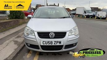 VOLKSWAGEN POLO 1.4 Match Hatchback 5dr Petrol Automatic (165 g/km, 79 bhp)