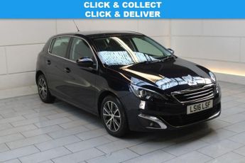 Peugeot 308 1.6 BlueHDi Allure Hatchback 5dr Diesel Manual Euro 6 (s/s) (120