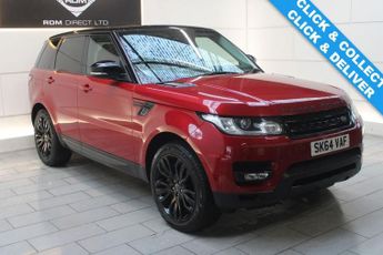 Land Rover Range Rover Sport 3.0 SD V6 HSE Dynamic SUV 5dr Diesel Auto 4WD (stop/start) (292 