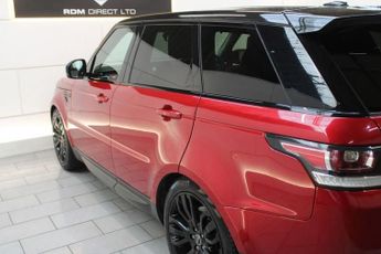 LAND ROVER RANGE ROVER SPORT 3.0 SD V6 HSE Dynamic SUV 5dr Diesel Auto 4WD (stop/start) (292 
