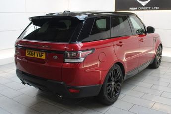 LAND ROVER RANGE ROVER SPORT 3.0 SD V6 HSE Dynamic SUV 5dr Diesel Auto 4WD (stop/start) (292 