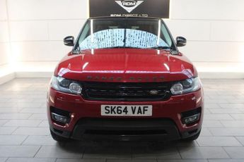 LAND ROVER RANGE ROVER SPORT 3.0 SD V6 HSE Dynamic SUV 5dr Diesel Auto 4WD (stop/start) (292 
