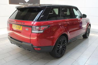 LAND ROVER RANGE ROVER SPORT 3.0 SD V6 HSE Dynamic SUV 5dr Diesel Auto 4WD (stop/start) (292 