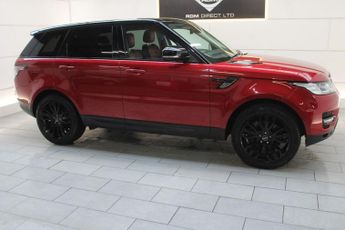 LAND ROVER RANGE ROVER SPORT 3.0 SD V6 HSE Dynamic SUV 5dr Diesel Auto 4WD (stop/start) (292 
