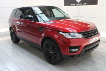 LAND ROVER RANGE ROVER SPORT 3.0 SD V6 HSE Dynamic SUV 5dr Diesel Auto 4WD (stop/start) (292 