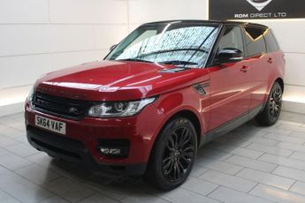 LAND ROVER RANGE ROVER SPORT 3.0 SD V6 HSE Dynamic SUV 5dr Diesel Auto 4WD (stop/start) (292 