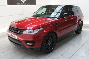 LAND ROVER RANGE ROVER SPORT 3.0 SD V6 HSE Dynamic SUV 5dr Diesel Auto 4WD (stop/start) (292 