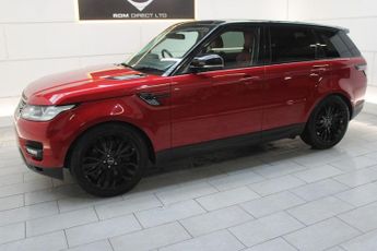 LAND ROVER RANGE ROVER SPORT 3.0 SD V6 HSE Dynamic SUV 5dr Diesel Auto 4WD (stop/start) (292 