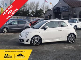 Abarth 500 1.4 T-Jet Hatchback 3dr Petrol Manual Euro 5 (135 bhp)