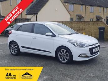 Hyundai I20 1.4 Premium Hatchback 5dr Petrol Auto Euro 6 (100 ps)