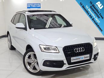 Audi Q5 2.0 TDI S line Plus SUV 5dr Diesel Manual quattro Euro 5 (s/s) (