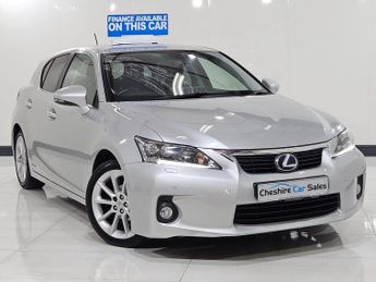 Lexus CT 1.8 200h SE-L Hatchback 5dr Petrol Hybrid CVT Euro 5 (s/s) (136 