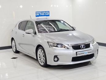LEXUS CT 1.8 200h SE-L Hatchback 5dr Petrol Hybrid CVT Euro 5 (s/s) (136 
