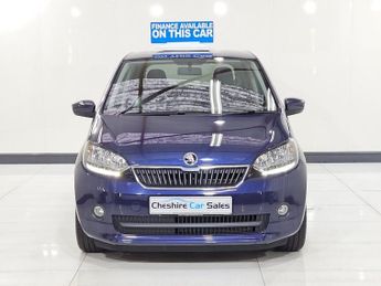 SKODA CITIGO 1.0 MPI Monte Carlo Hatchback 5dr Petrol Manual Euro 6 (60 ps)