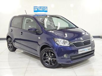 SKODA CITIGO 1.0 MPI Monte Carlo Hatchback 5dr Petrol Manual Euro 6 (60 ps)