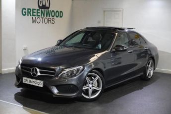 Mercedes C Class 2.1 C220d AMG Line (Premium Plus) Saloon 4dr Diesel 7G-Tronic+ E