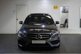 MERCEDES-BENZ C-CLASS 2.1 C220d AMG Line (Premium Plus) Saloon 4dr Diesel 7G-Tronic+ E
