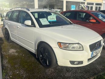 Volvo V50 1.6D DRIVe SE Lux Edition Estate 5dr Diesel Manual Euro 5 (s/s) 
