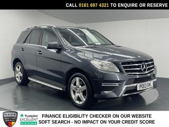 Mercedes M Class 3.0 ML350 V6 BlueTEC AMG Sport SUV 5dr Diesel G-Tronic 4WD Euro 
